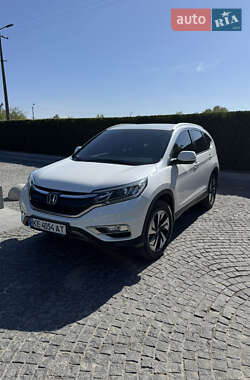 Внедорожник / Кроссовер Honda CR-V 2016 в 