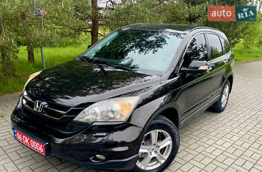 Позашляховик / Кросовер Honda CR-V 2010 в 
