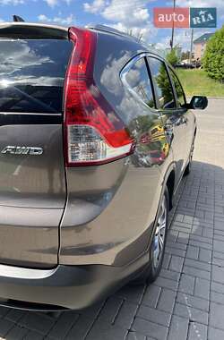Позашляховик / Кросовер Honda CR-V 2013 в 