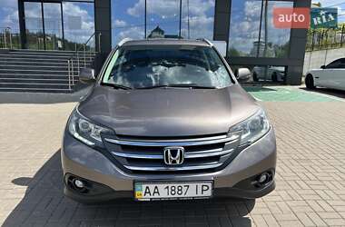 Позашляховик / Кросовер Honda CR-V 2013 в 