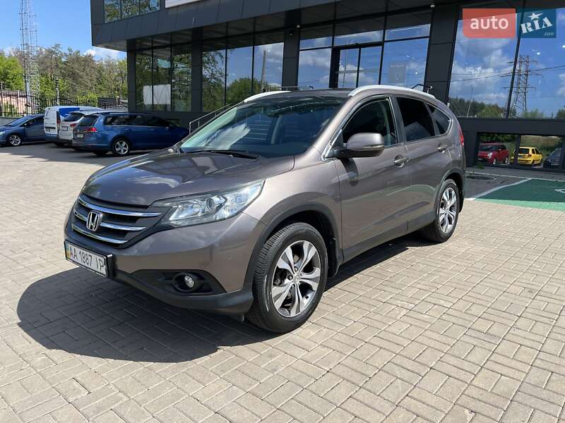 Позашляховик / Кросовер Honda CR-V 2013 в 