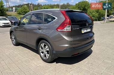 Позашляховик / Кросовер Honda CR-V 2013 в 