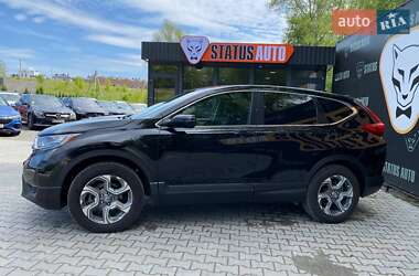 Позашляховик / Кросовер Honda CR-V 2017 в 