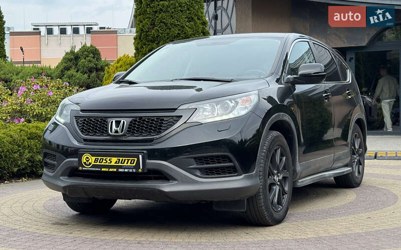 Позашляховик / Кросовер Honda CR-V 2014 в Львові
