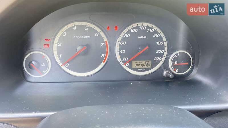 Внедорожник / Кроссовер Honda CR-V 2002 в Тростянце фото 13 Внедорожник / Кроссовер Honda CR-V 2002 в Тростянце