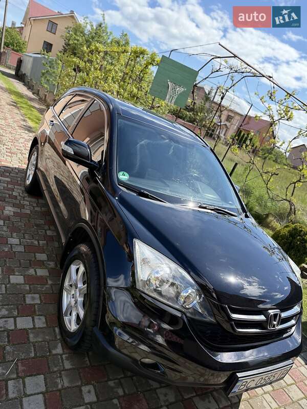 Позашляховик / Кросовер Honda CR-V 2010 в Стрию