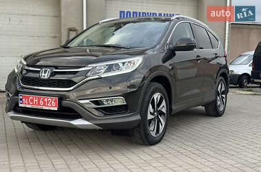 Позашляховик / Кросовер Honda CR-V 2015 в Коломиї