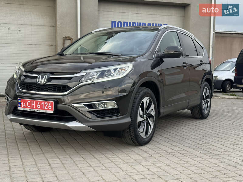 Honda CR-V 2015