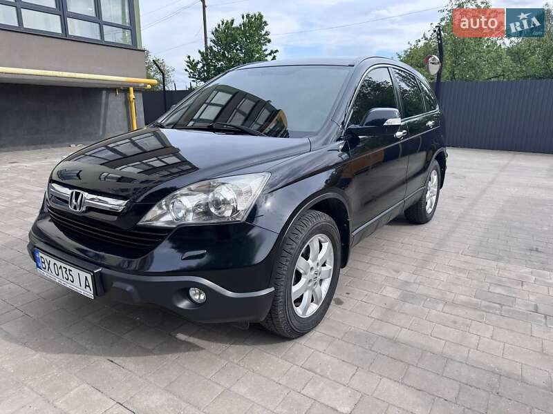 Внедорожник / Кроссовер Honda CR-V 2007 в Хмельницком