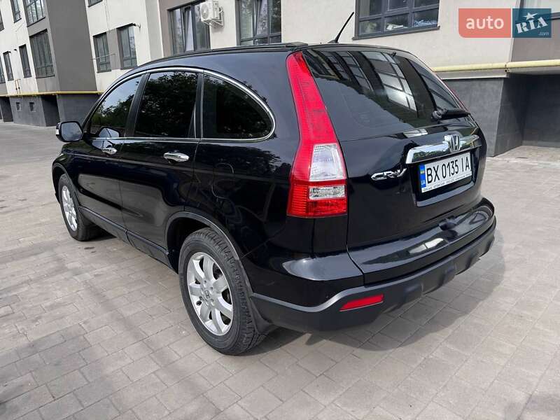 Внедорожник / Кроссовер Honda CR-V 2007 в Хмельницком