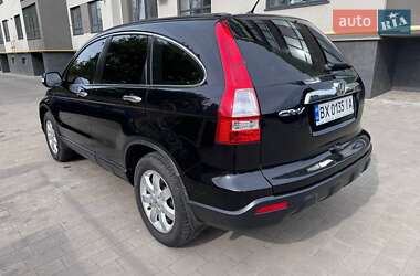 Внедорожник / Кроссовер Honda CR-V 2007 в 