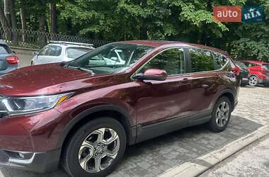 Позашляховик / Кросовер Honda CR-V 2017 в 