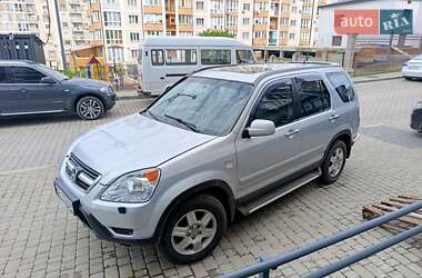 Внедорожник / Кроссовер Honda CR-V 2002 в Черновцах