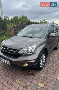 Позашляховик / Кросовер Honda CR-V 2011 в 