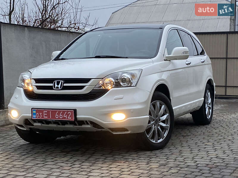 Внедорожник / Кроссовер Honda CR-V 2011 в 