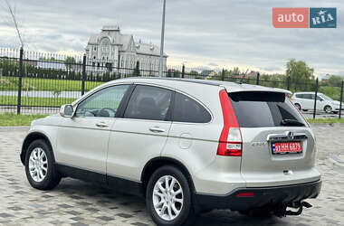 Позашляховик / Кросовер Honda CR-V 2008 в 