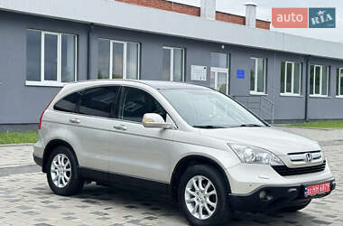 Позашляховик / Кросовер Honda CR-V 2008 в 