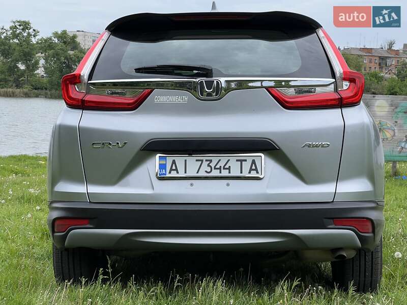 Внедорожник / Кроссовер Honda CR-V 2019 в Сквире
