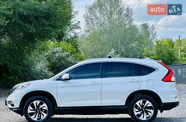 Позашляховик / Кросовер Honda CR-V 2016 в 