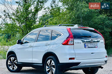 Позашляховик / Кросовер Honda CR-V 2016 в 