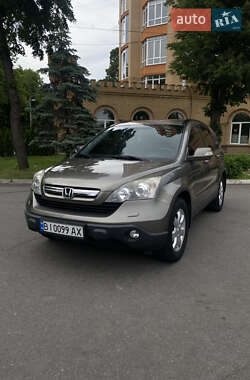 Внедорожник / Кроссовер Honda CR-V 2008 в Кременчуге