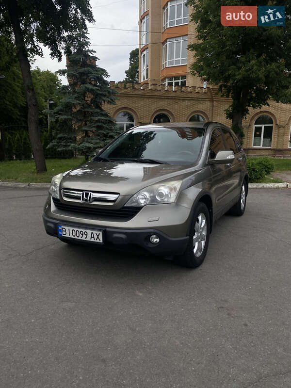 Внедорожник / Кроссовер Honda CR-V 2008 в 