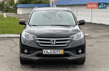 Позашляховик / Кросовер Honda CR-V 2013 в 