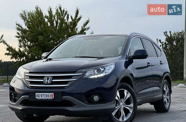 Внедорожник / Кроссовер Honda CR-V 2013 в Бродах