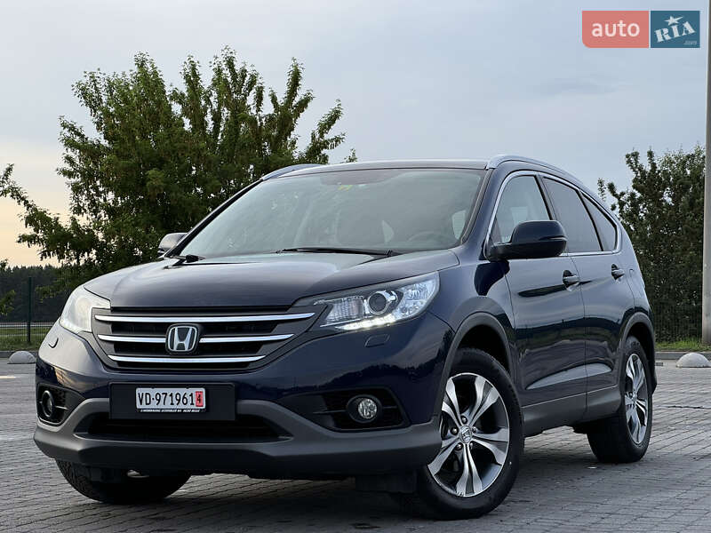 Внедорожник / Кроссовер Honda CR-V 2013 в 