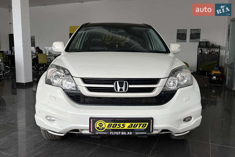 Внедорожник / Кроссовер Honda CR-V 2010 в Шептицькому