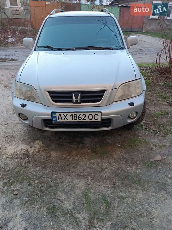 Внедорожник / Кроссовер Honda CR-V 2001 в Харькове фото 16 Внедорожник / Кроссовер Honda CR-V 2001 в Харькове