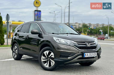 Позашляховик / Кросовер Honda CR-V 2015 в Києві