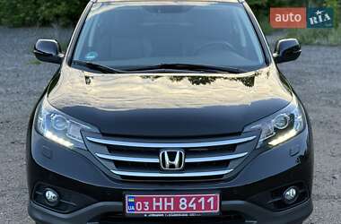 Позашляховик / Кросовер Honda CR-V 2014 в 