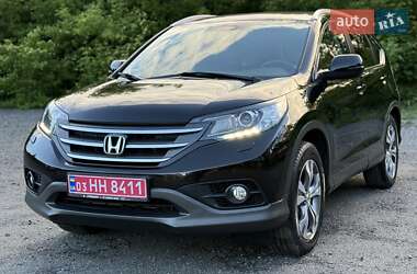 Позашляховик / Кросовер Honda CR-V 2014 в 