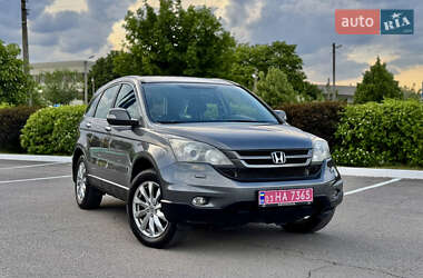 Позашляховик / Кросовер Honda CR-V 2010 в Полтаві