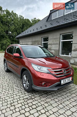 Позашляховик / Кросовер Honda CR-V 2013 в Коломиї