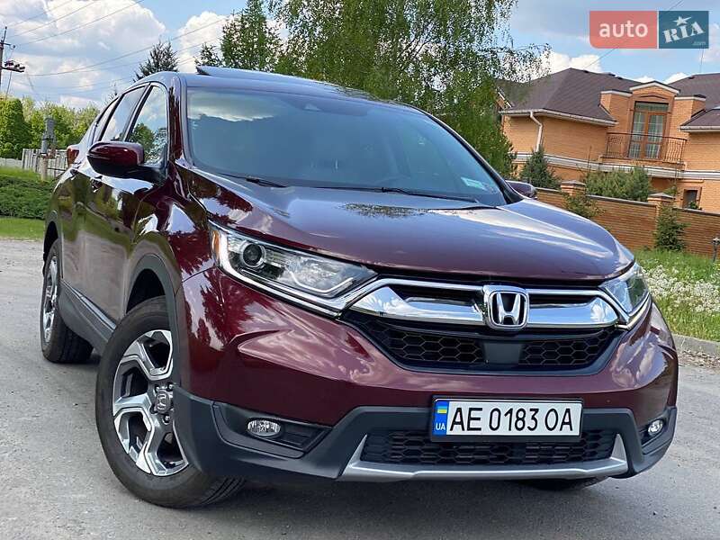 Внедорожник / Кроссовер Honda CR-V 2019 в 