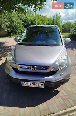 Позашляховик / Кросовер Honda CR-V 2008 в Слов'янську