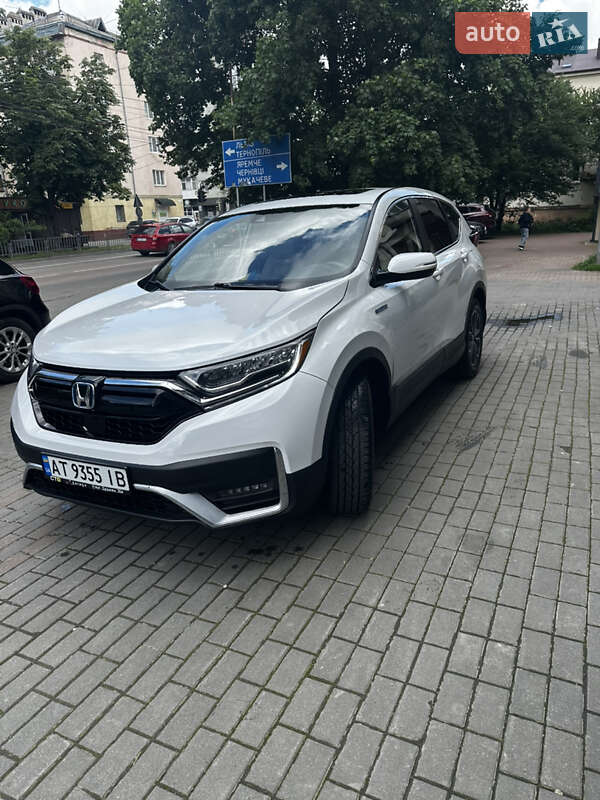 Позашляховик / Кросовер Honda CR-V 2021 в Івано-Франківську