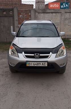 Позашляховик / Кросовер Honda CR-V 2002 в Полтаві