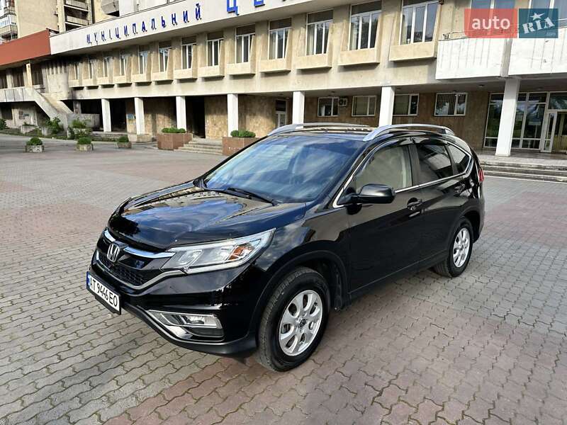 Внедорожник / Кроссовер Honda CR-V 2016 в Ивано-Франковске