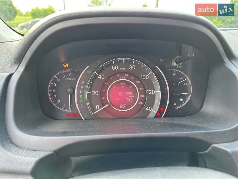 Внедорожник / Кроссовер Honda CR-V 2016 в Ивано-Франковске