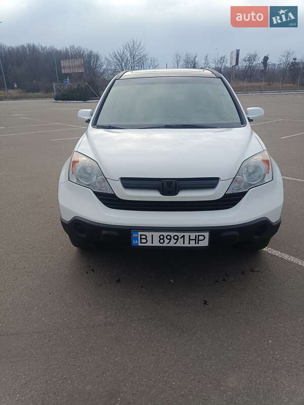 Позашляховик / Кросовер Honda CR-V 2008 в 