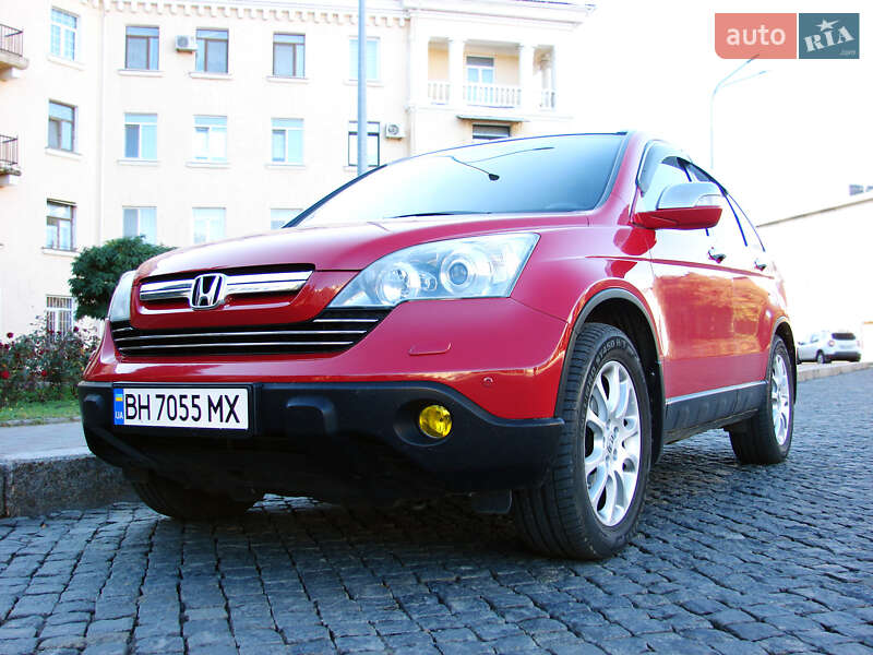 Позашляховик / Кросовер Honda CR-V 2008 в Одесі
