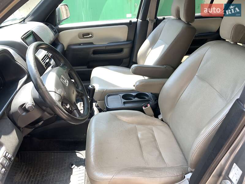 Позашляховик / Кросовер Honda CR-V 2006 в Дніпрі