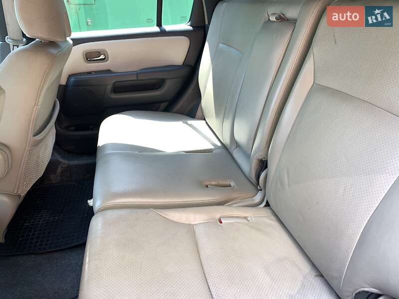 Позашляховик / Кросовер Honda CR-V 2006 в Дніпрі