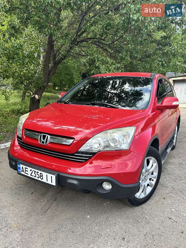 Внедорожник / Кроссовер Honda CR-V 2008 в Днепре