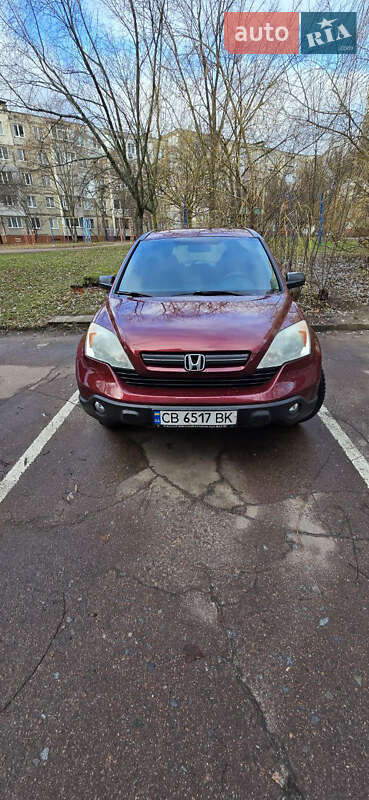 Позашляховик / Кросовер Honda CR-V 2008 в Чернігові фото 2 Позашляховик / Кросовер Honda CR-V 2008 в Чернігові