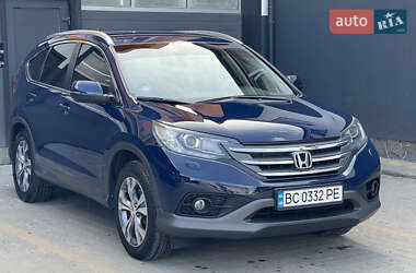 Позашляховик / Кросовер Honda CR-V 2013 в 