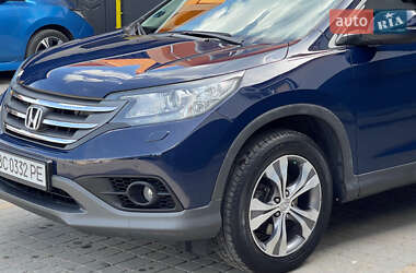 Позашляховик / Кросовер Honda CR-V 2013 в 